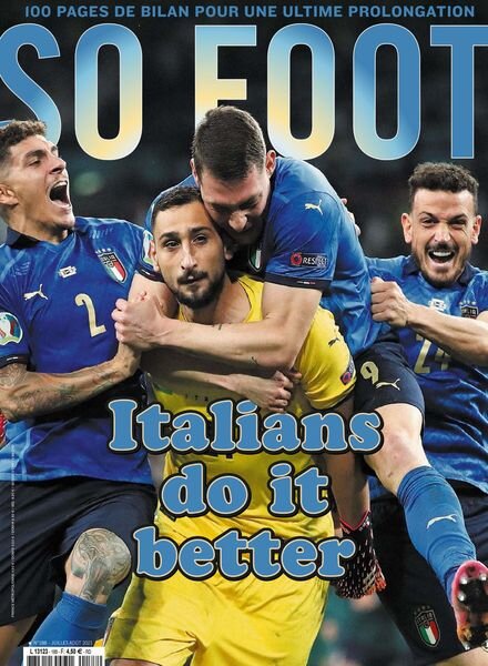 So Foot – Juillet-Aout 2021 Cover