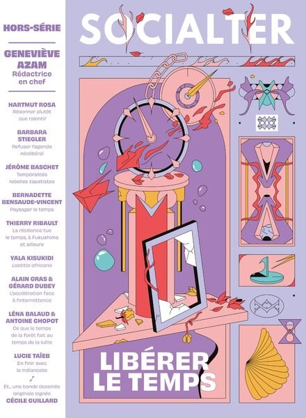 Socialter – Hors-Serie N 10 – Juin-Aout 2021 Cover