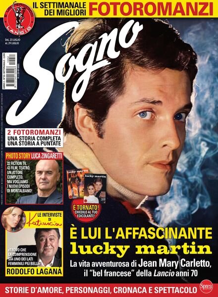 Sogno – 23 luglio 2021 Cover