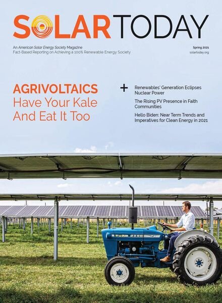 Solar Today Spring 2021 Cover