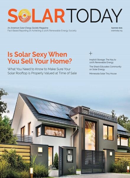 Solar Today – Summer 2021 Cover
