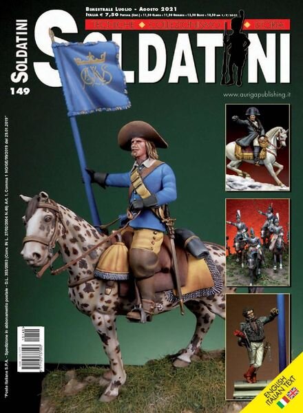 Soldatini – Agosto 2021 Cover