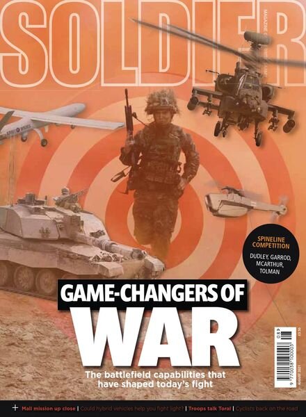 Soldier – August 2021 Cover