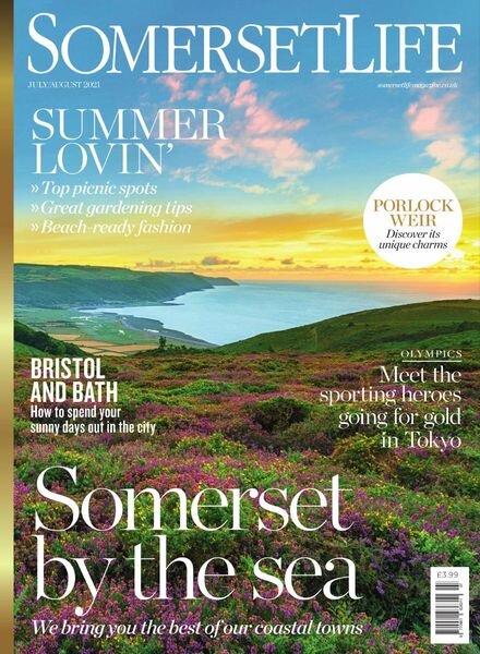 Somerset Life – August 2021 Cover
