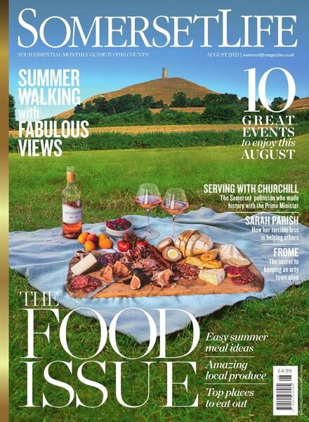 Somerset Life – September 2021 Cover