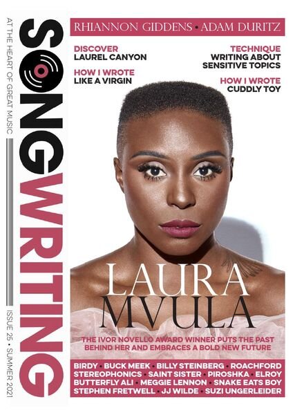 Songwriting Magazine – Summer 2021 Cover