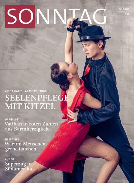 Sonntag – 05 August 2021 Cover