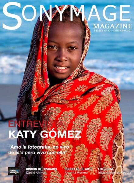 Sonymage – Enero-Abril 2021 Cover
