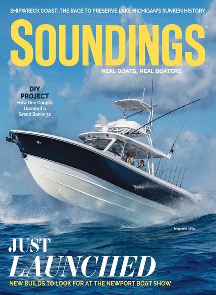 Soundings – September 2021 Cover