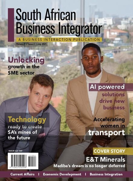 South African Business Integrator – July-September 2021 Cover