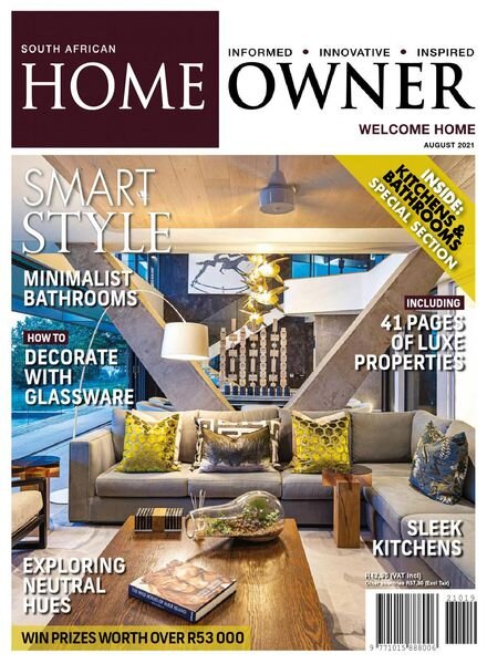 South African Home Owner – August 2021 Cover