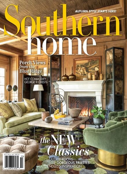 Southern Home – September-October 2021 Cover
