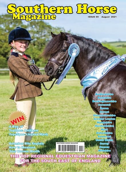 Southern horse Magazine – August 2021 Cover