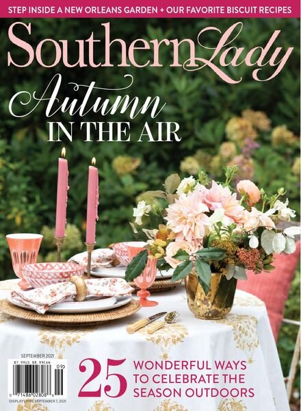 Southern Lady – September 2021 Cover
