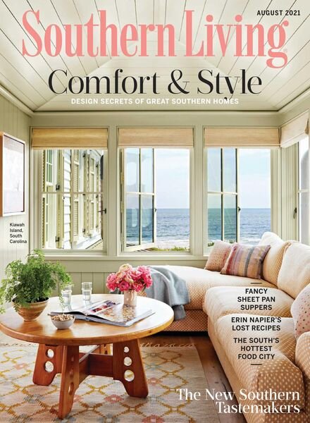Southern Living – August 2021 Cover