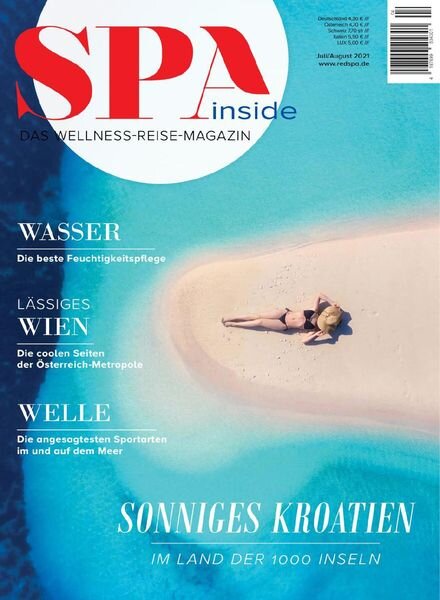 Spa Inside Germany – Juli-August 2021 Cover