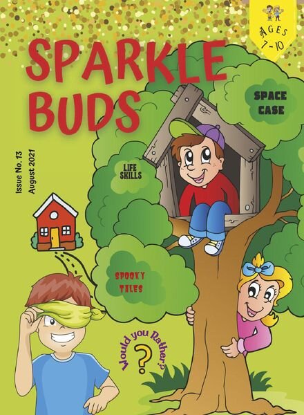Sparkle Buds – August 2021 Cover