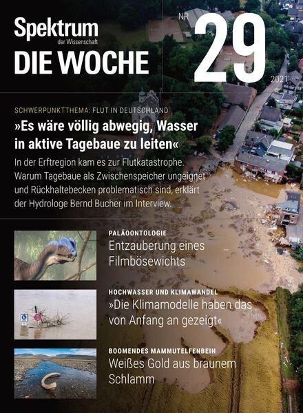 Spektrum – Die Woche – 22 Juli 2021 Cover