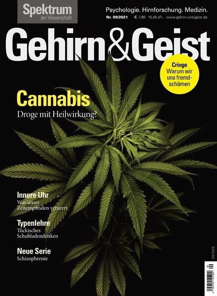 Spektrum – Gehirn&Geist – 06 August 2021 Cover