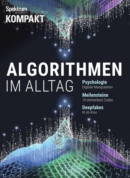 Spektrum Kompakt – 02 August 2021 Cover