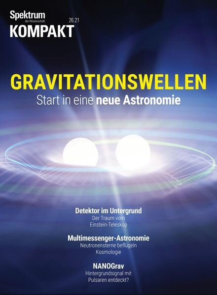 Spektrum Kompakt – 05 Juli 2021 Cover