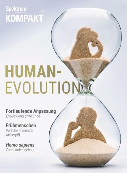 Spektrum Kompakt – 19 Juli 2021 Cover