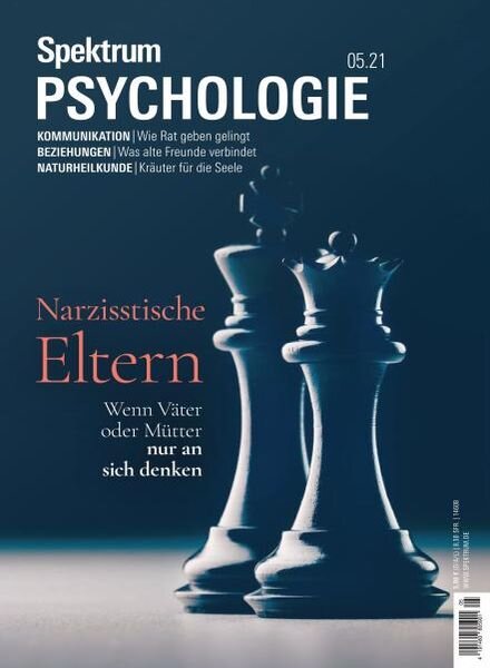 Spektrum Psychologie – 13 August 2021 Cover