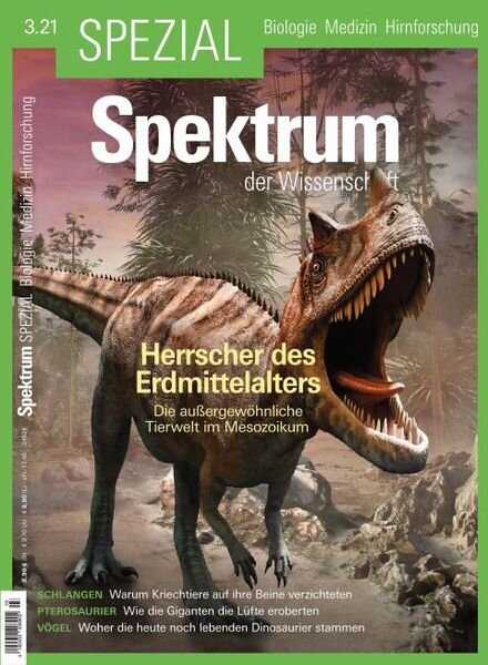 Spektrum Spezial – 23 Juli 2021 Cover