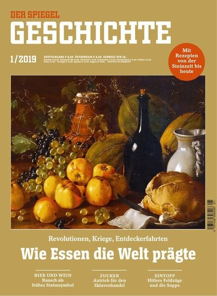 SPIEGEL Geschichte – Januar 2019 Cover