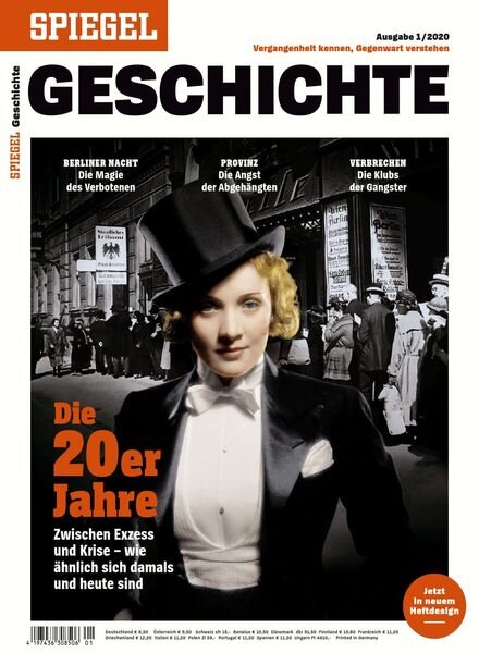 Spiegel Geschichte – Januar 2020 Cover