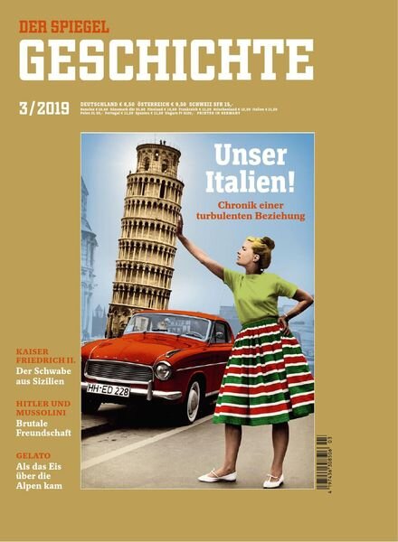 SPIEGEL Geschichte – Mai 2019 Cover