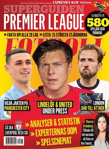 Sport – 06 augusti 2021 Cover