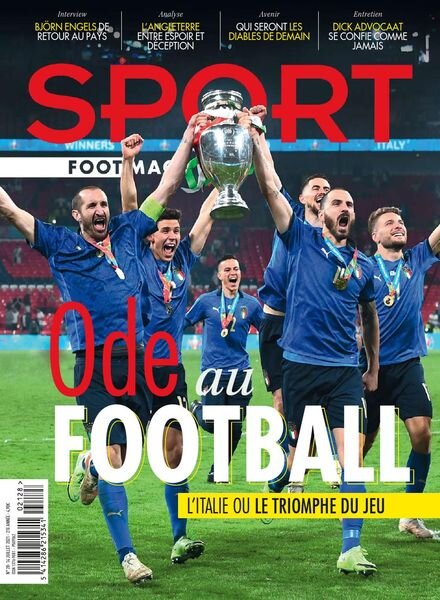 Sport Foot Magazine – 14 Juillet 2021 Cover
