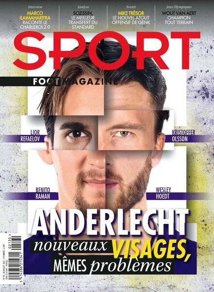 Sport Foot Magazine – 28 Juillet 2021 Cover