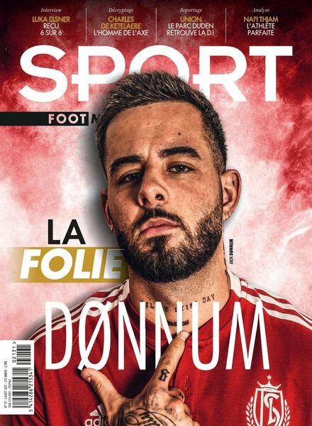 Sport Foot Magazine – 4 Aout 2021 Cover