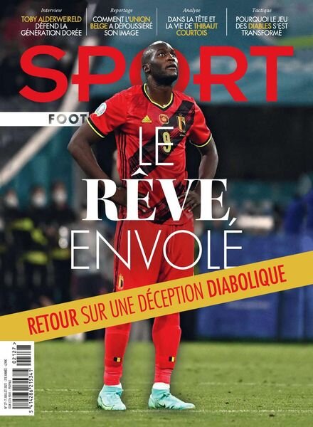 Sport Foot Magazine – 7 Juillet 2021 Cover