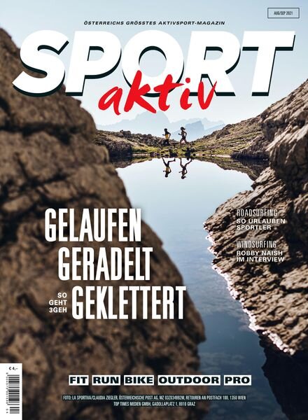 SPORTaktiv – 05 August 2021 Cover
