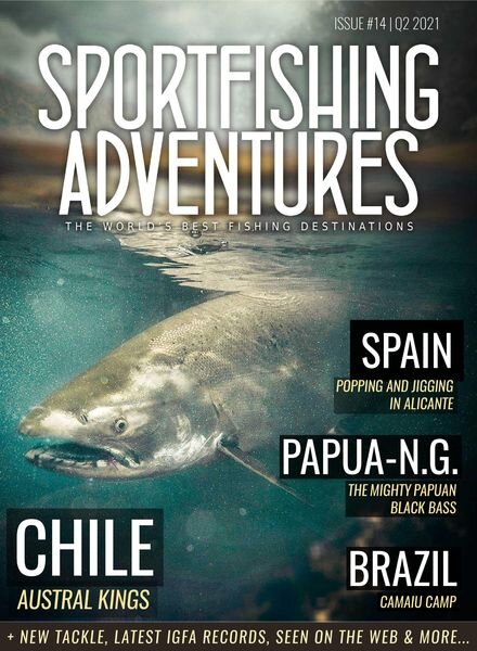 Sportfishing Adventures – Issue 14 Q2 2021 Cover