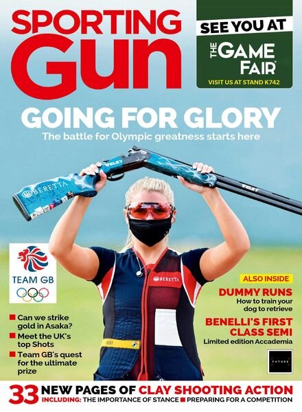 Sporting Gun UK – August 2021 Cover