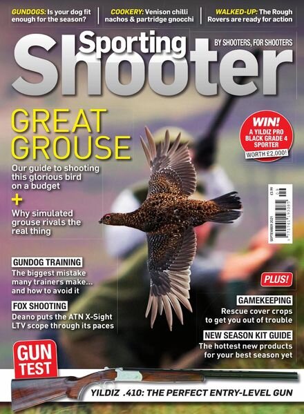 Sporting Shooter UK – October 2021 Cover