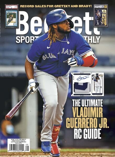 Sports Card Monthly – August 2021 Cover