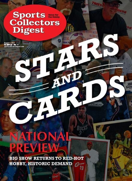 Sports Collectors Digest – 1 August 2021 Cover