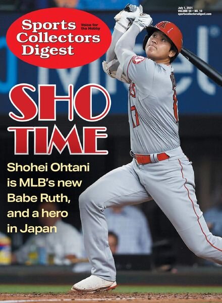Sports Collectors Digest – July 2021 Cover