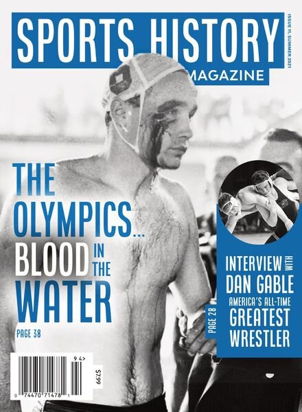 Sports History Magazine – 01 July 2021 Cover