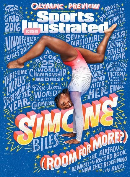 Sports Illustrated Kids – July 2021 Cover