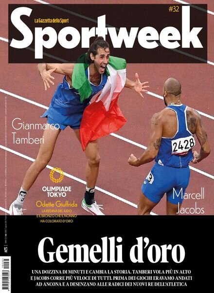 SportWeek – 07 agosto 2021 Cover