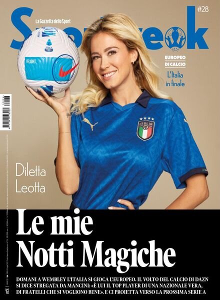 SportWeek – 10 luglio 2021 Cover