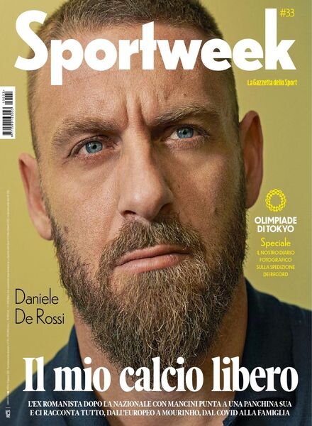 SportWeek – 14 agosto 2021 Cover