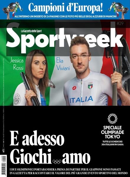 SportWeek – 17 luglio 2021 Cover