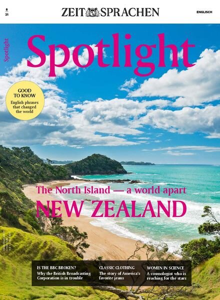 Spotlight – August 2021 Cover